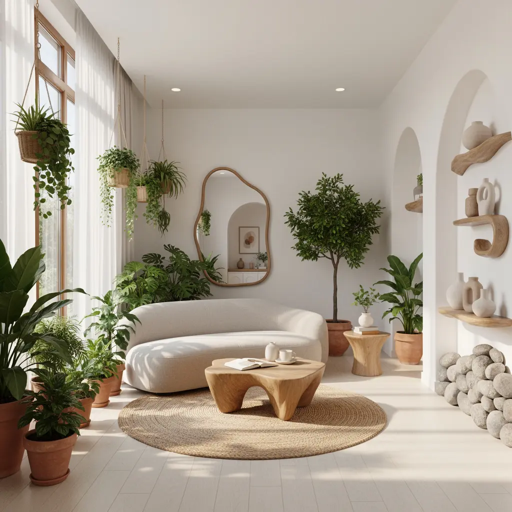 Organic Whimsical Home and Biophilic Living