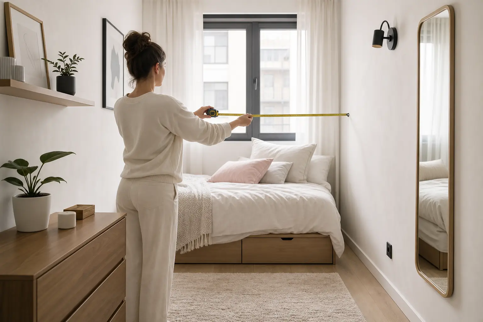 Tiny Apartment Bedroom Ideas