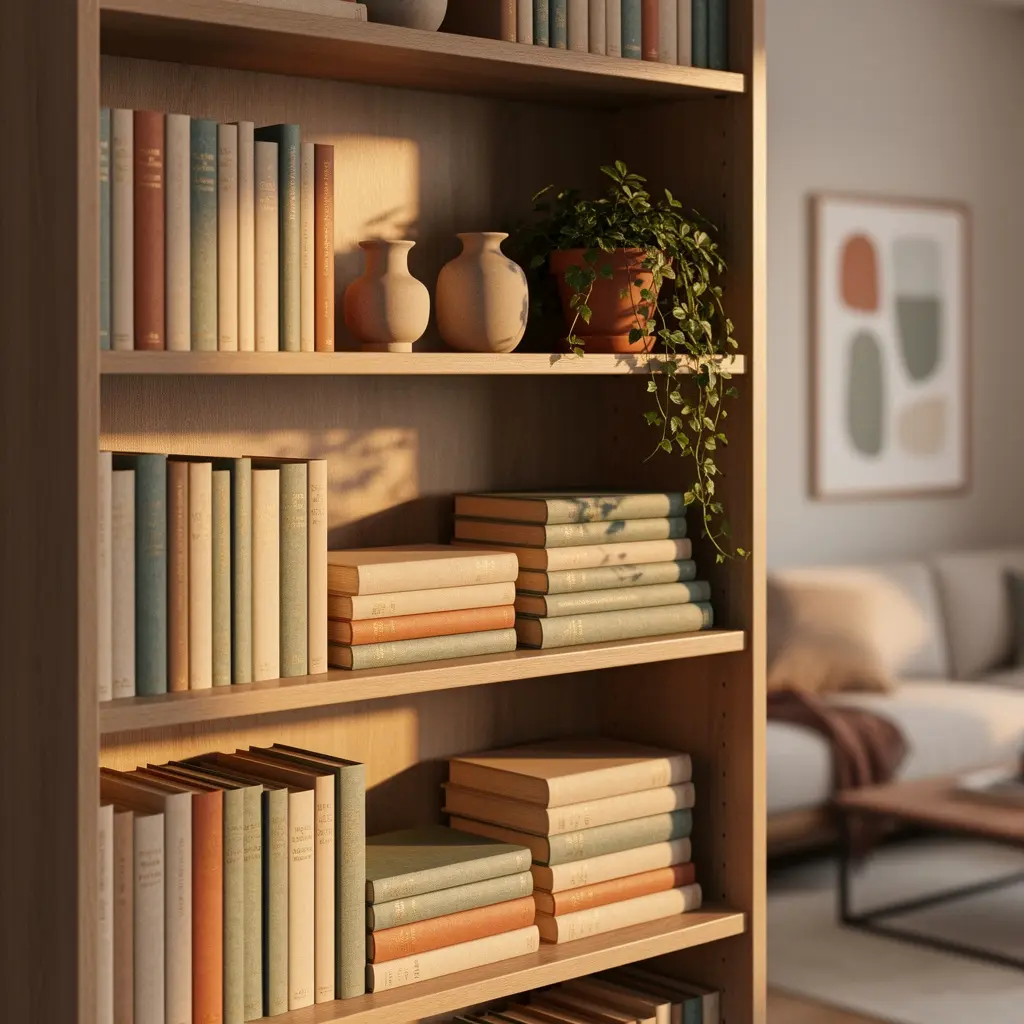 Cozy Aesthetic Bookshelf Decor Ideas