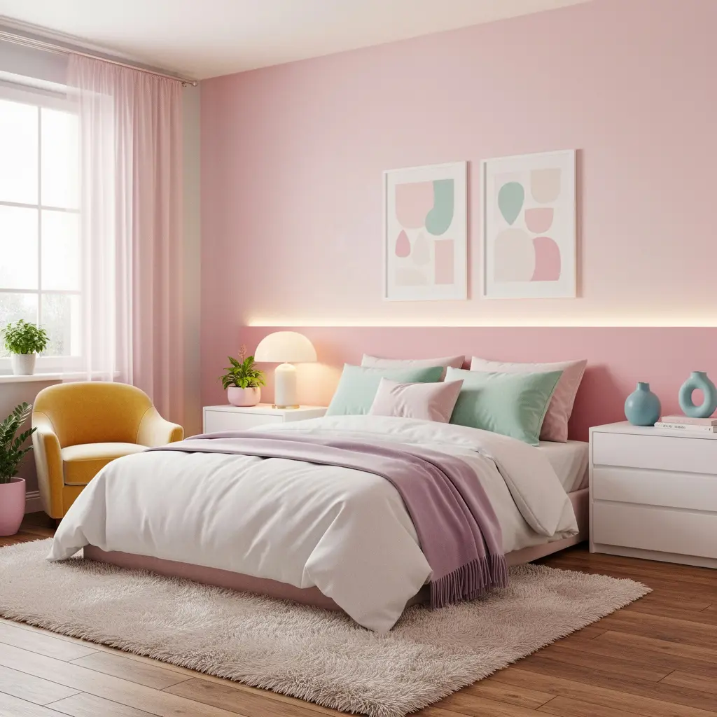 Dreamy Pink Aesthetic Bedroom Ideas