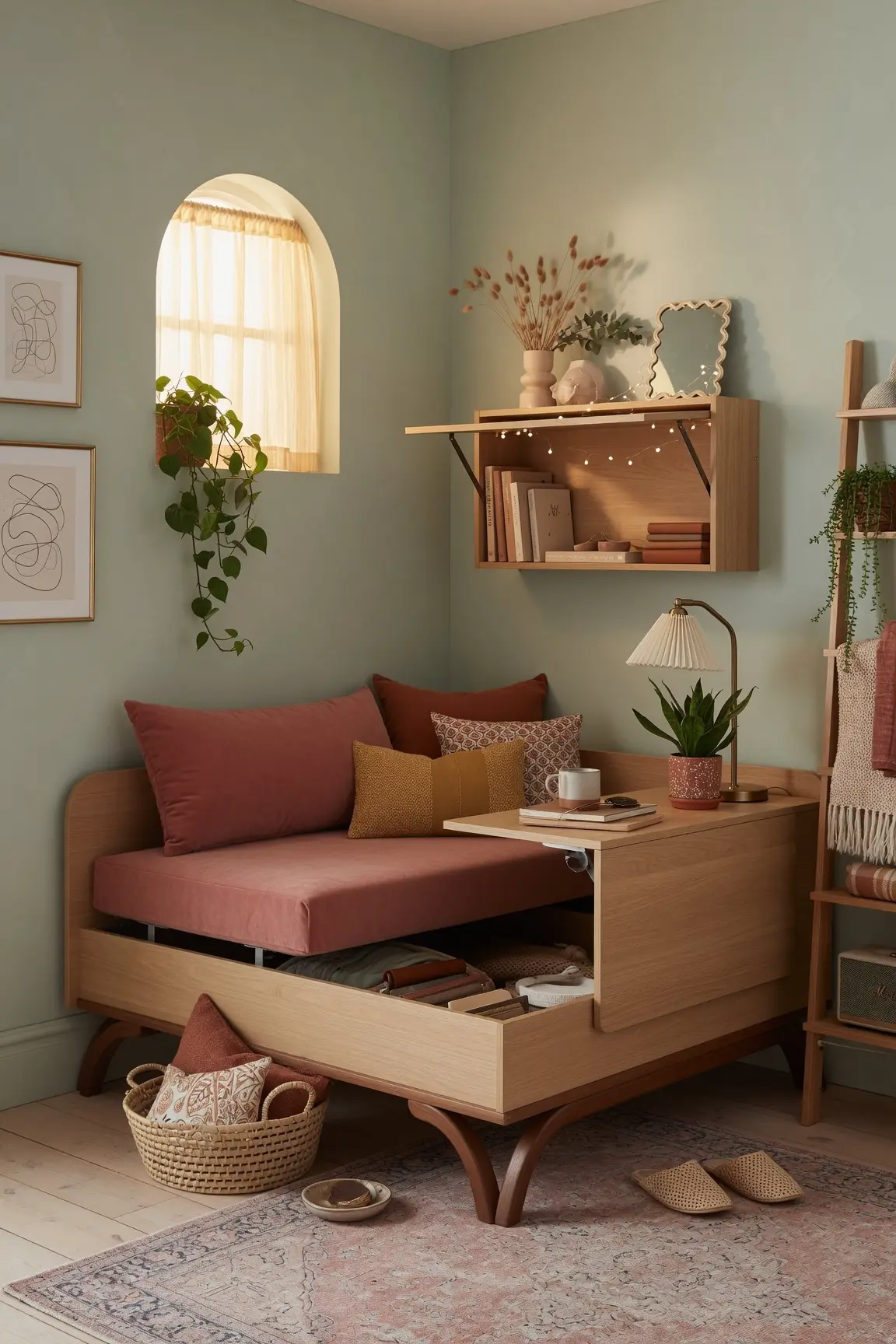 Aesthetic Small Bedroom Ideas