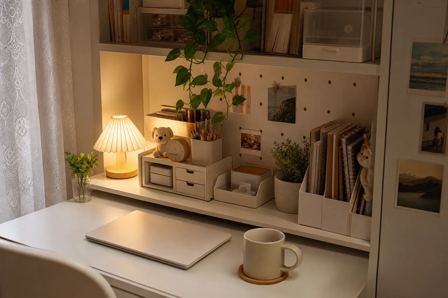Cozy Desk Setup Ideas