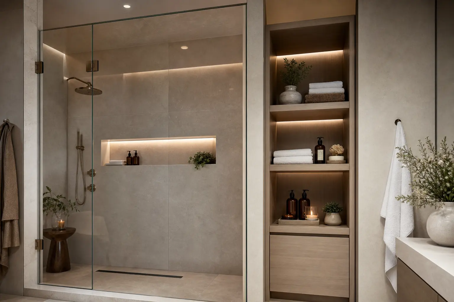 Luxury Bathroom Organization Ideas