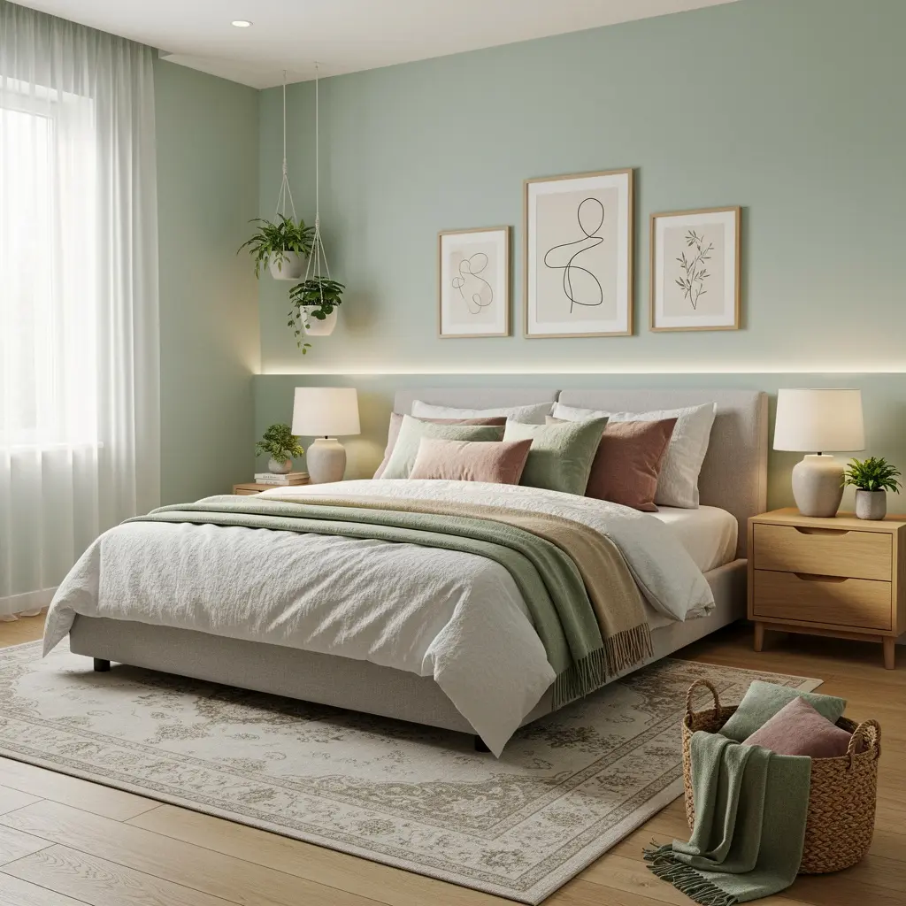 Dreamy Sage Green Bedroom Ideas