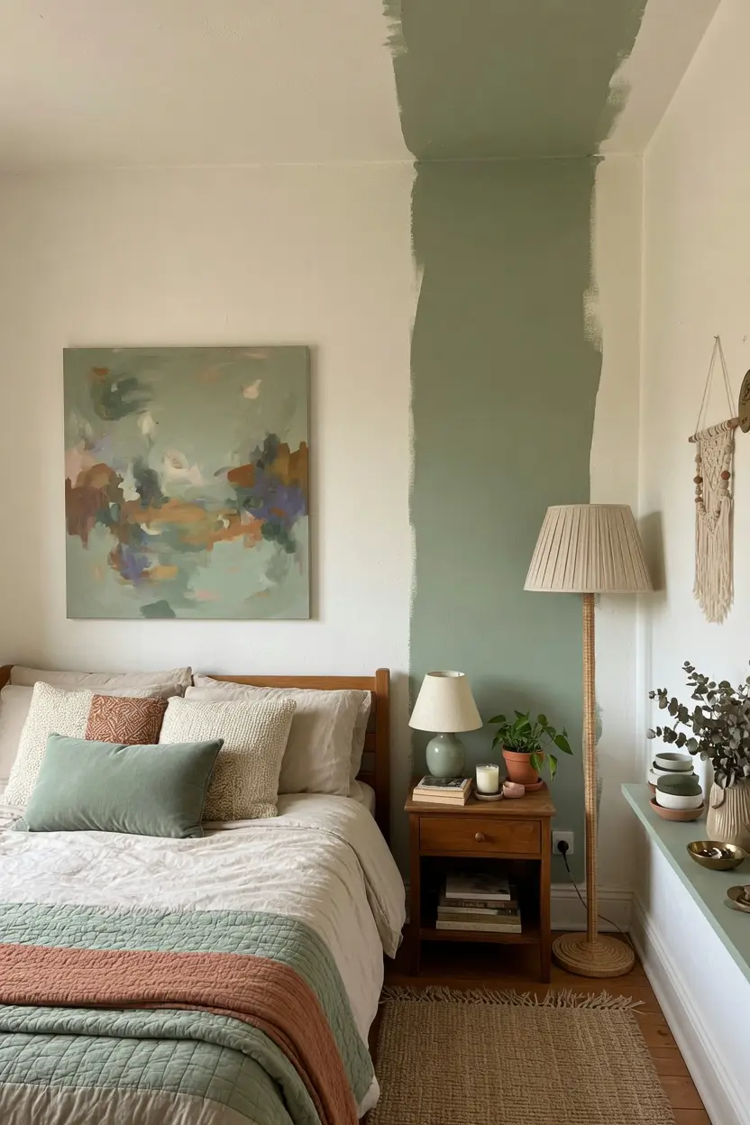 Cozy Sage Green Bedroom Ideas