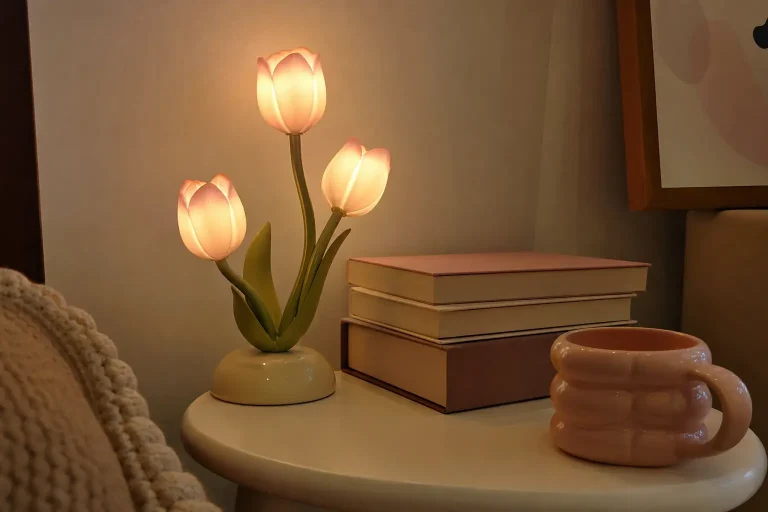 Aesthetic Tulip Night Light Lamp Ideas