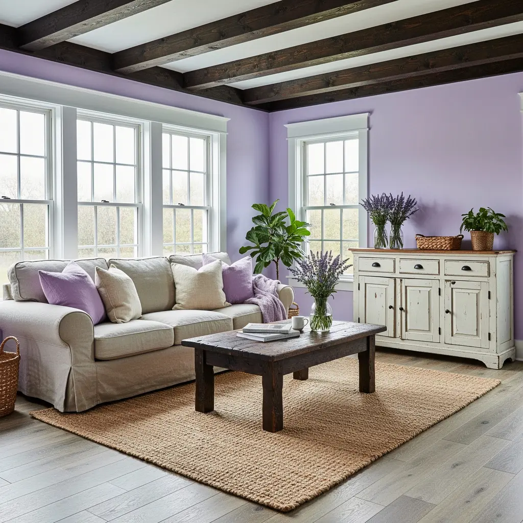 Lavender Farmhouse Decor