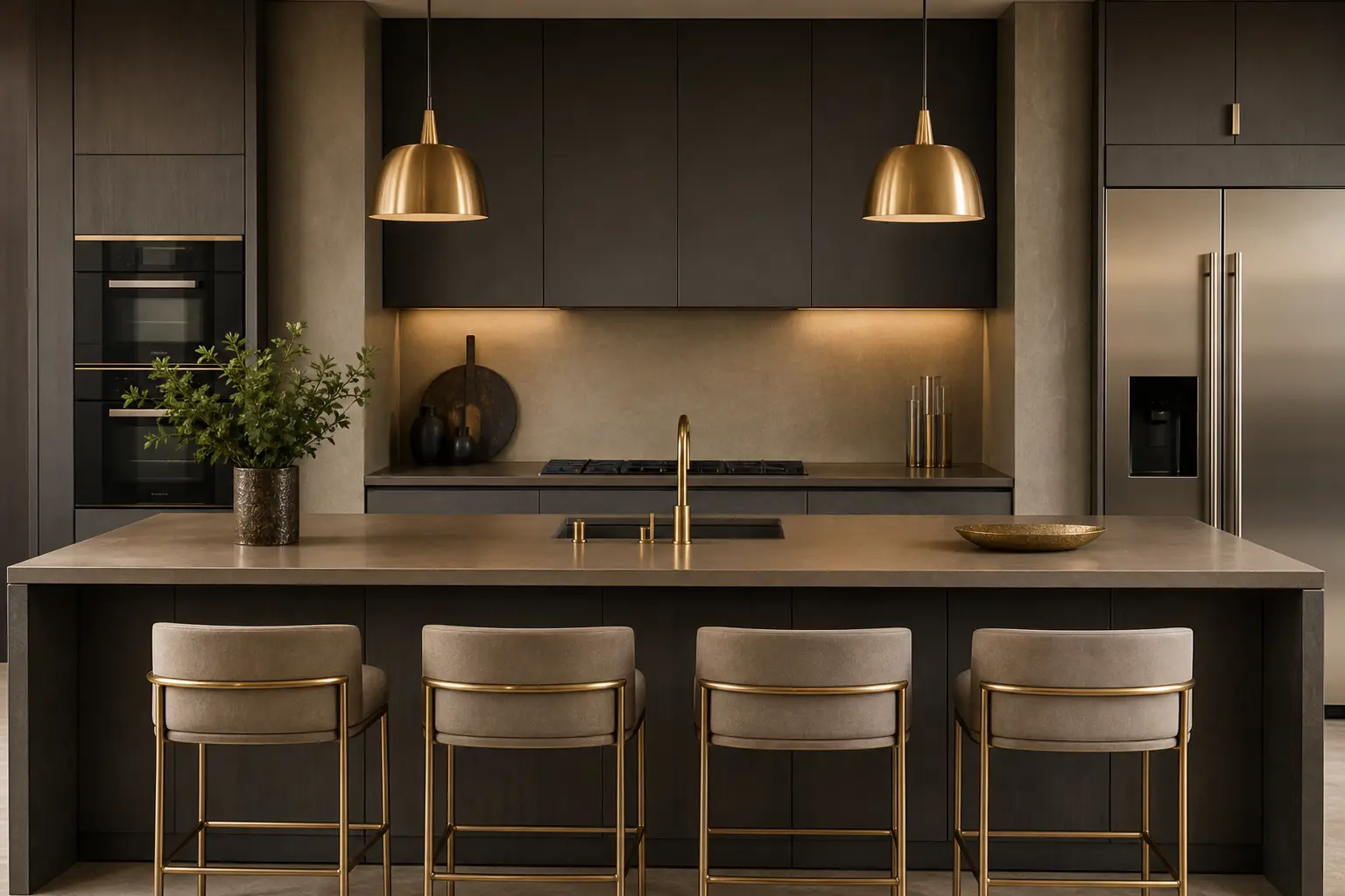 Elegant Modern Kitchen Design Ideas