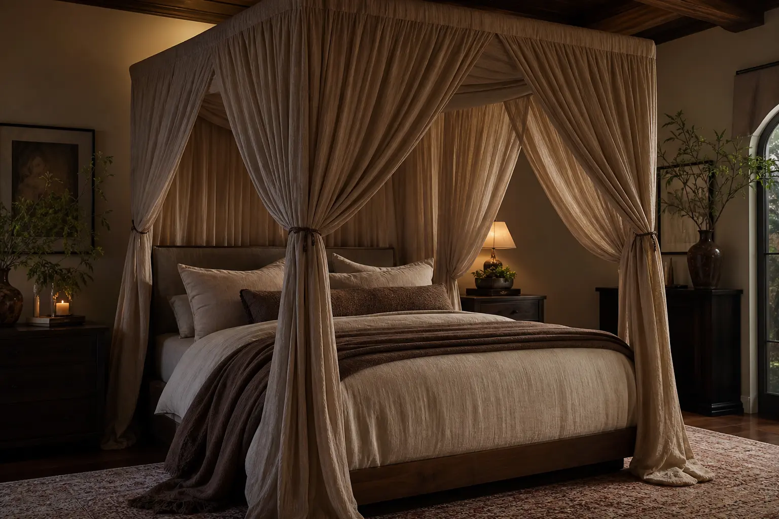 Cozy Canopy Bedroom Ideas