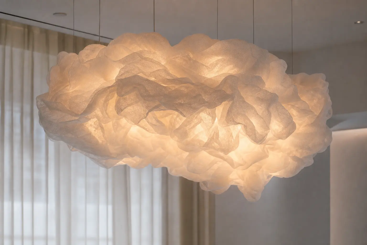 Dreamy Cloud Chandelier Lighting Ideas