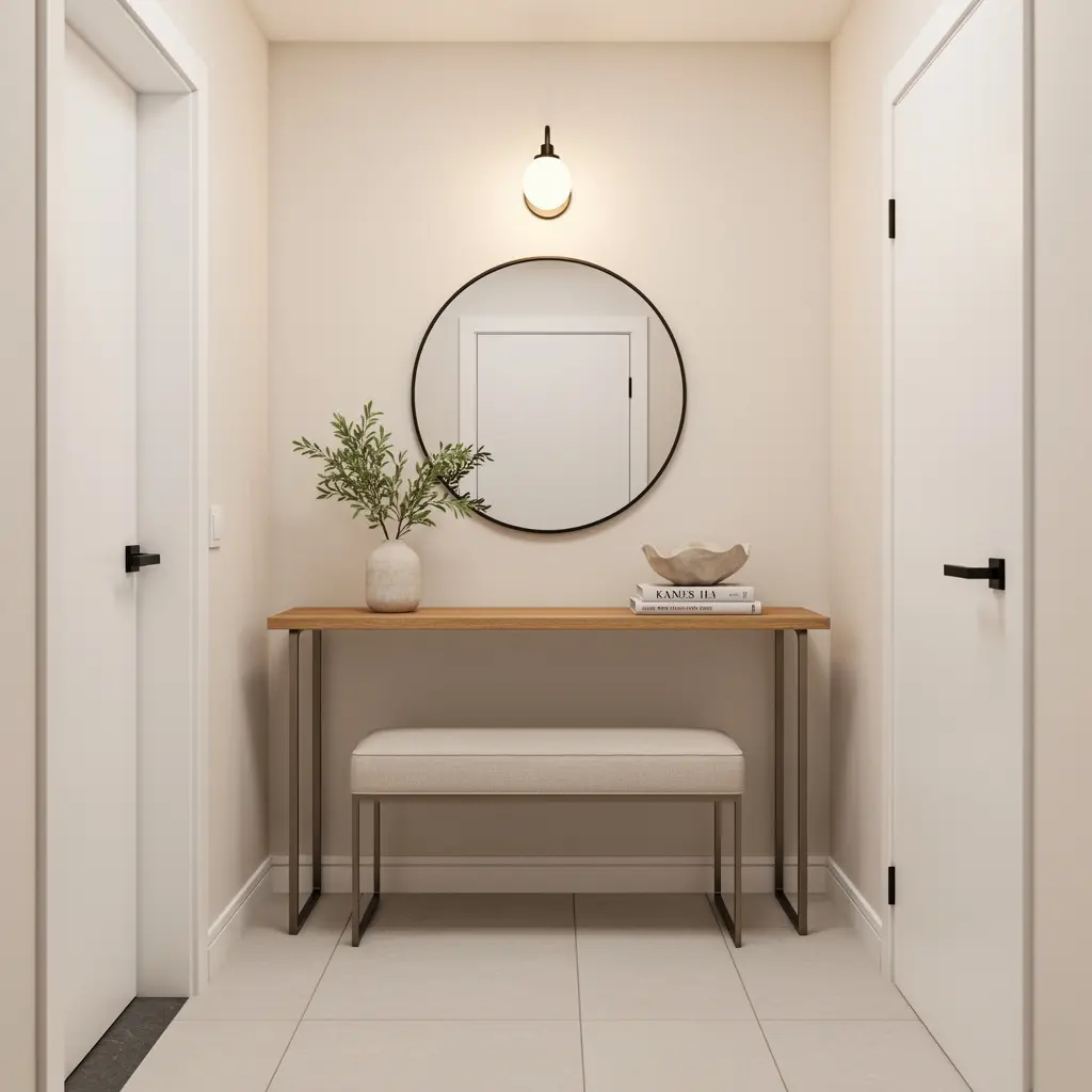 Designer Small Entryway