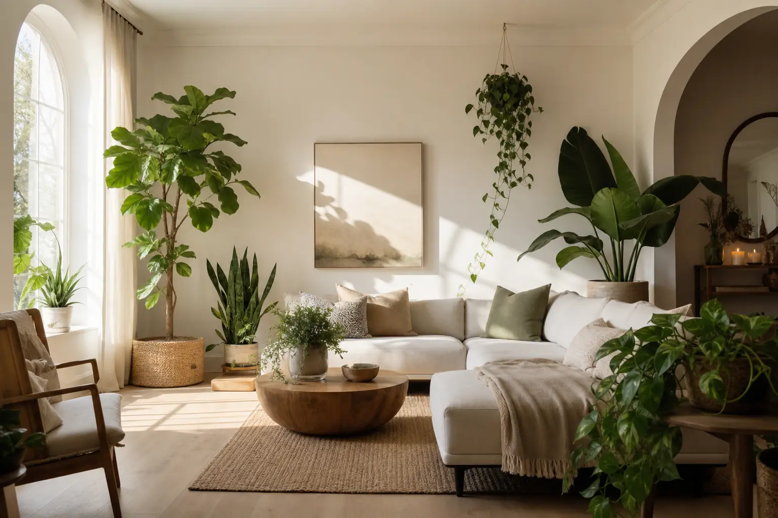 Dreamy Living Room Decor Ideas