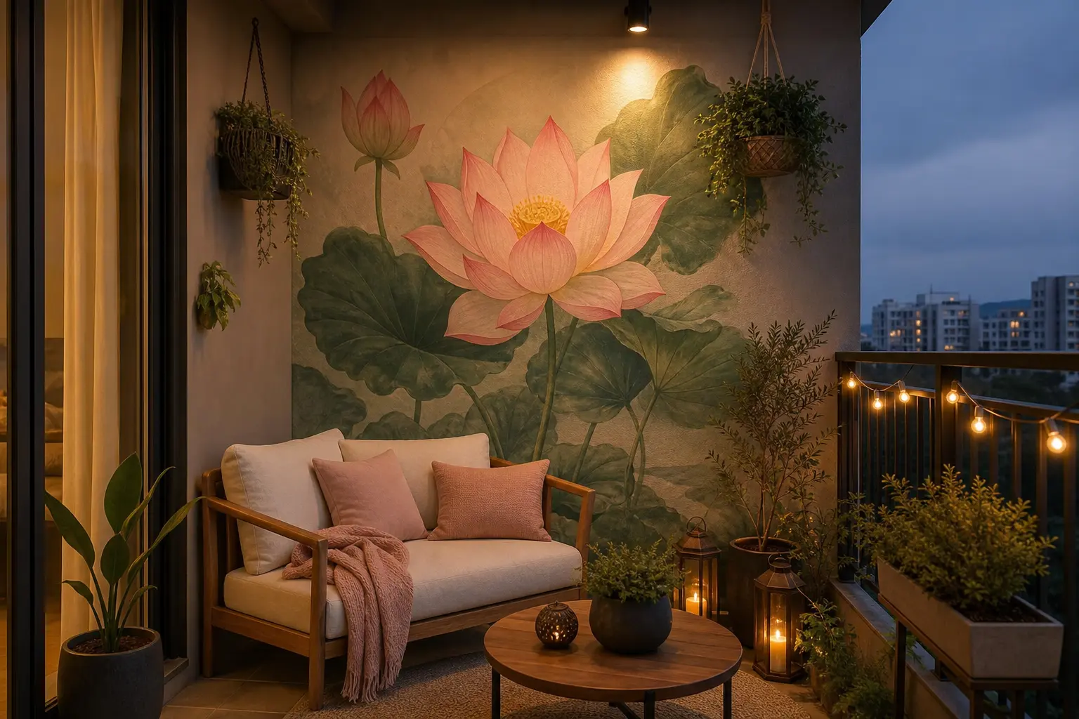 Cozy Balcony Makeover Ideas