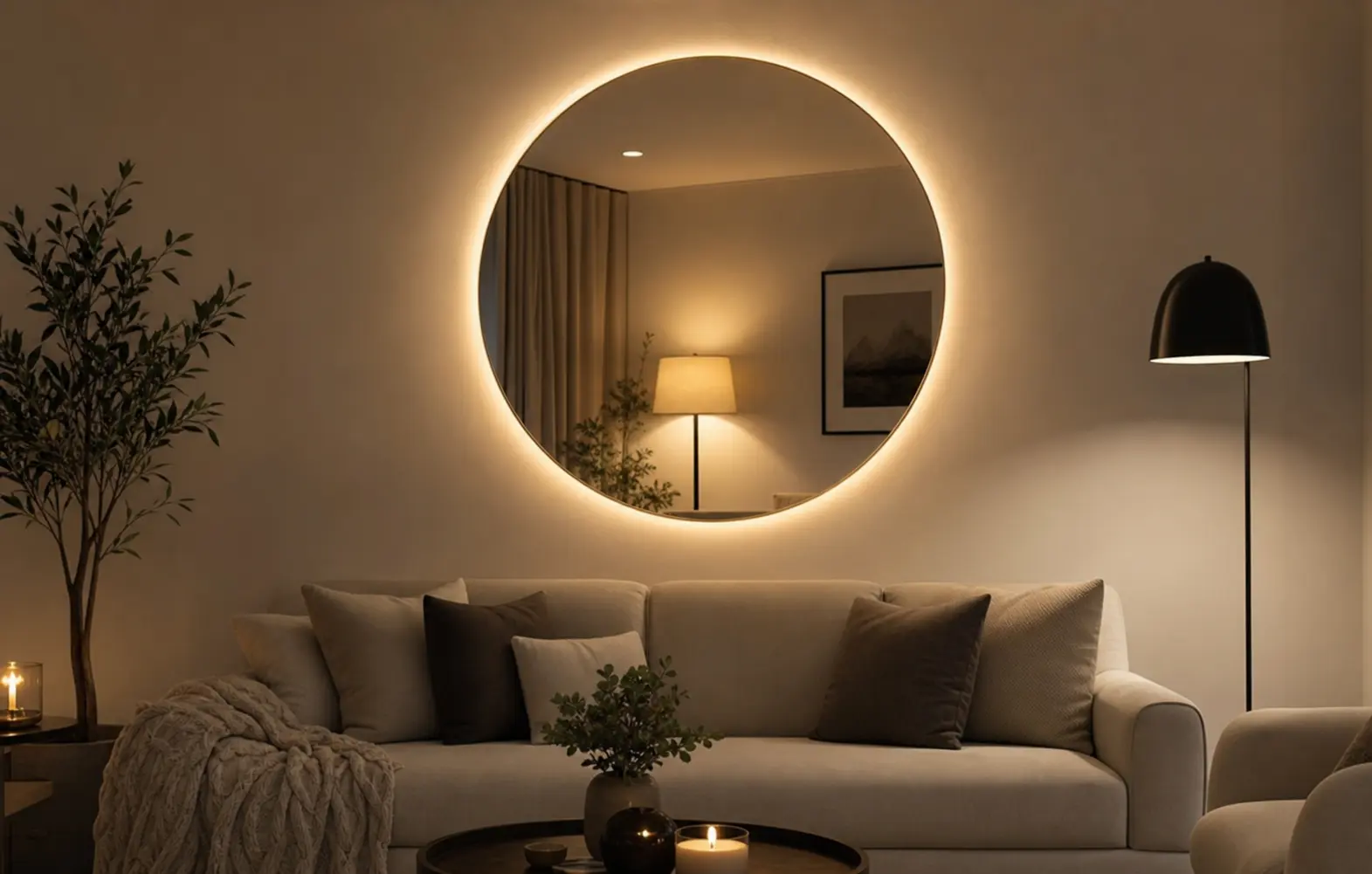 Cozy Living Room Wall Decor Ideas