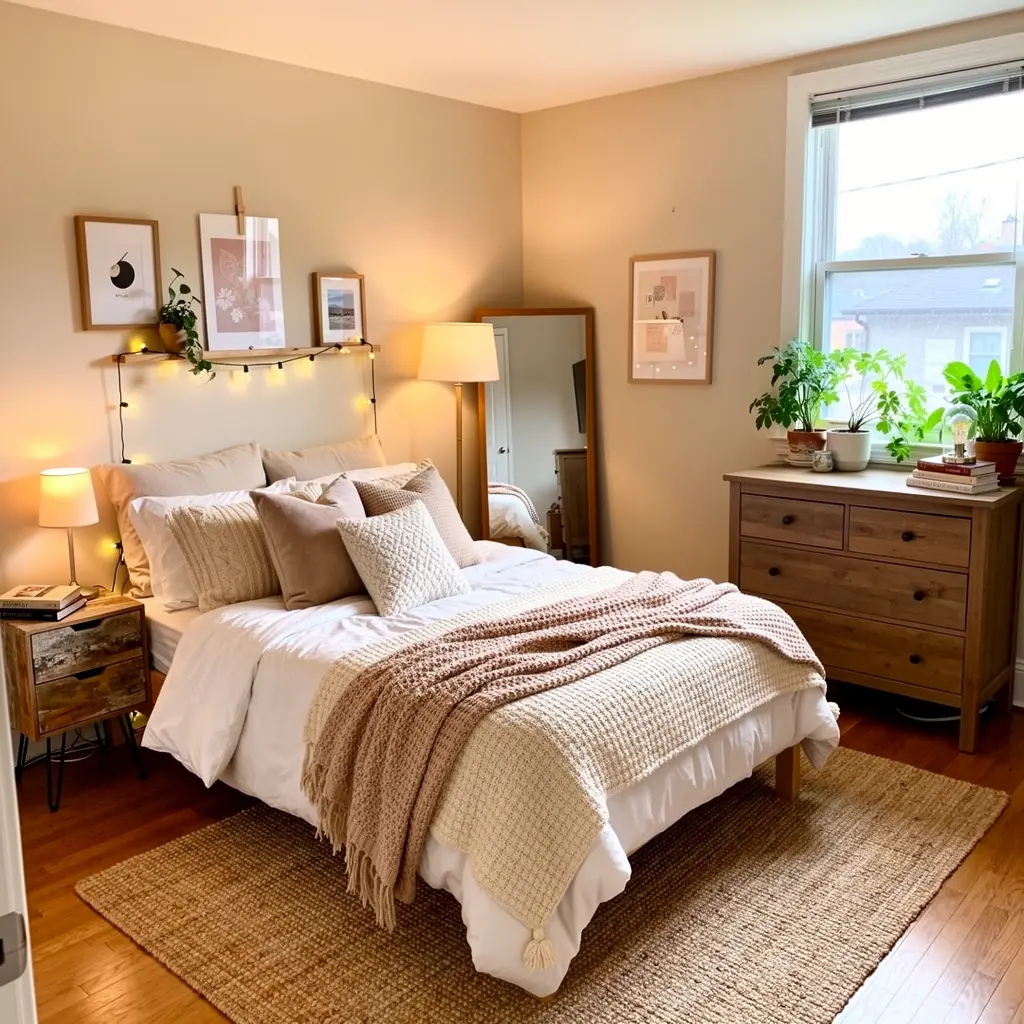 Budget Friendly Aesthetic Bedroom Makeover