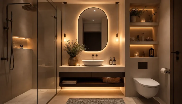 Cozy & Elegant Bathroom Transformation Ideas