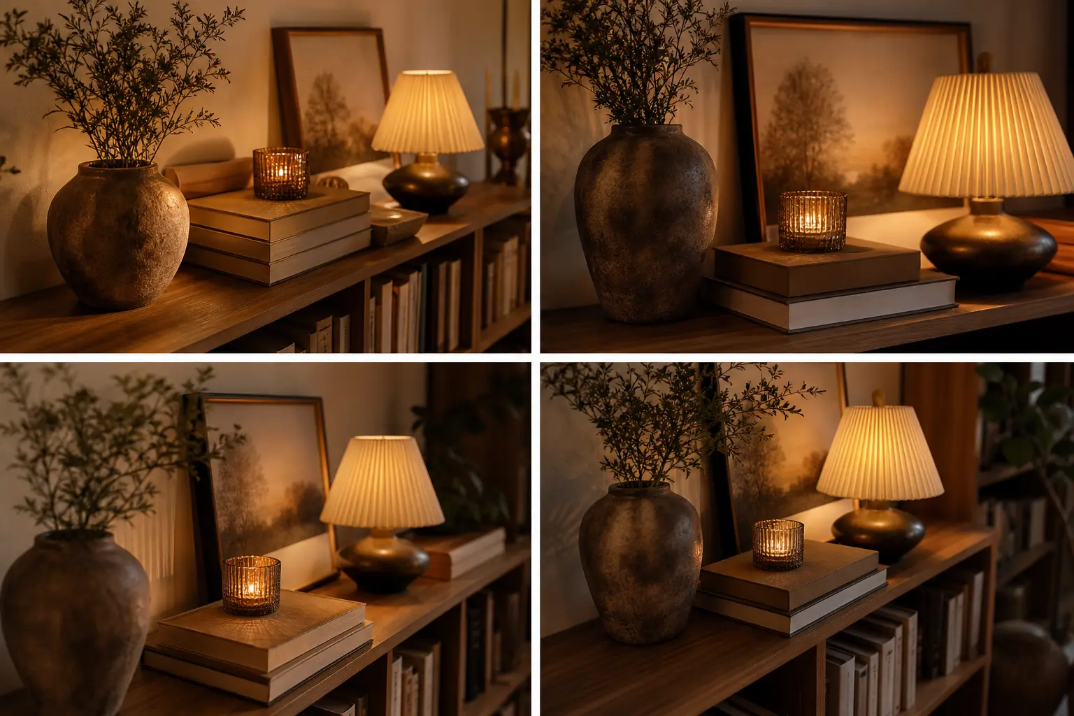 Cozy Aesthetic Bookshelf Decor Ideas