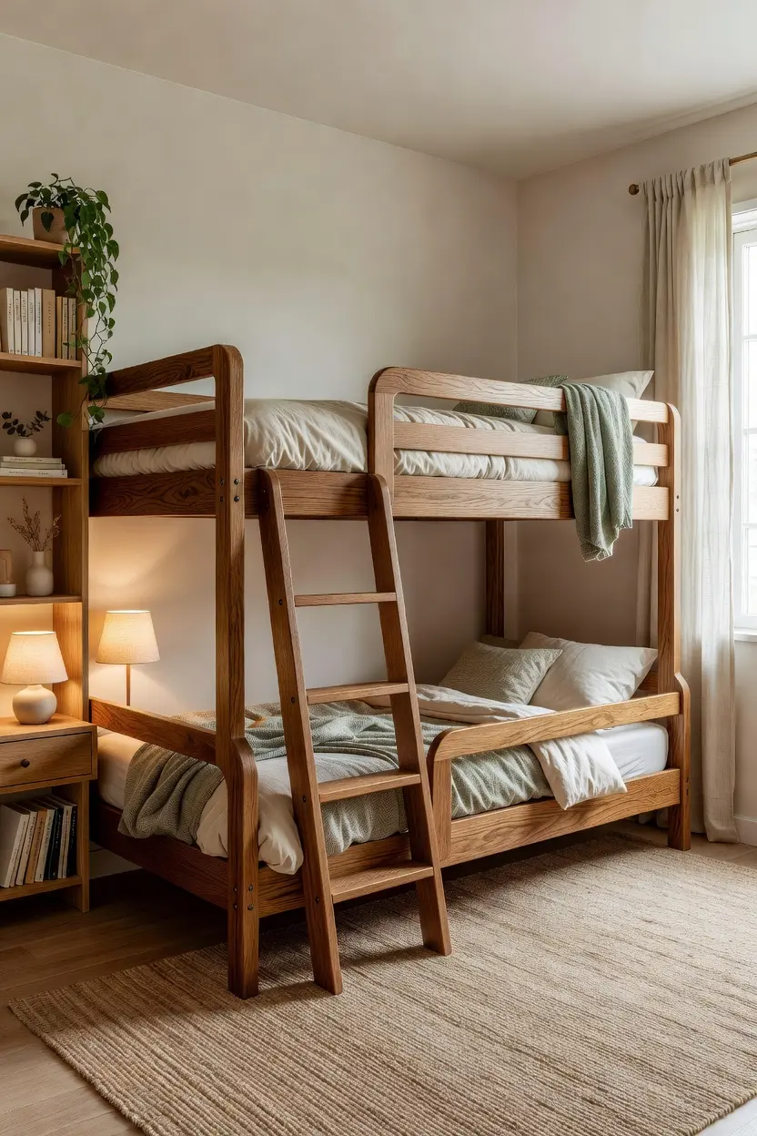Aesthetic Bunk Bed Bedroom Ideas
