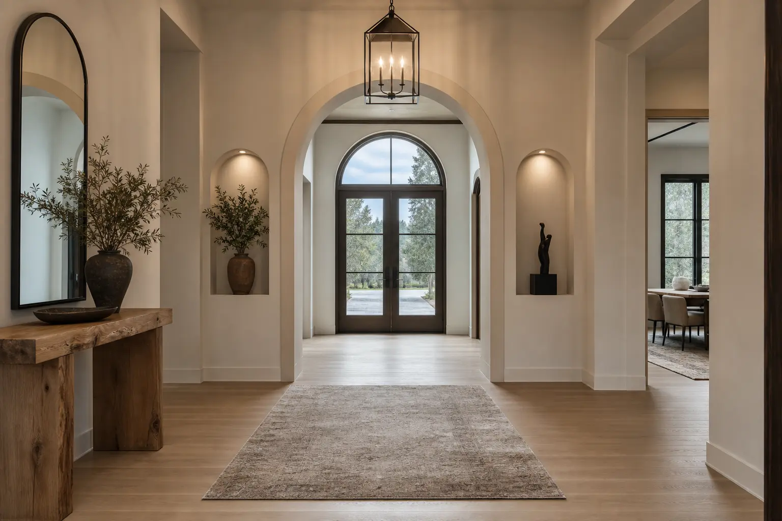 Modern Entryway Foyer Design Ideas