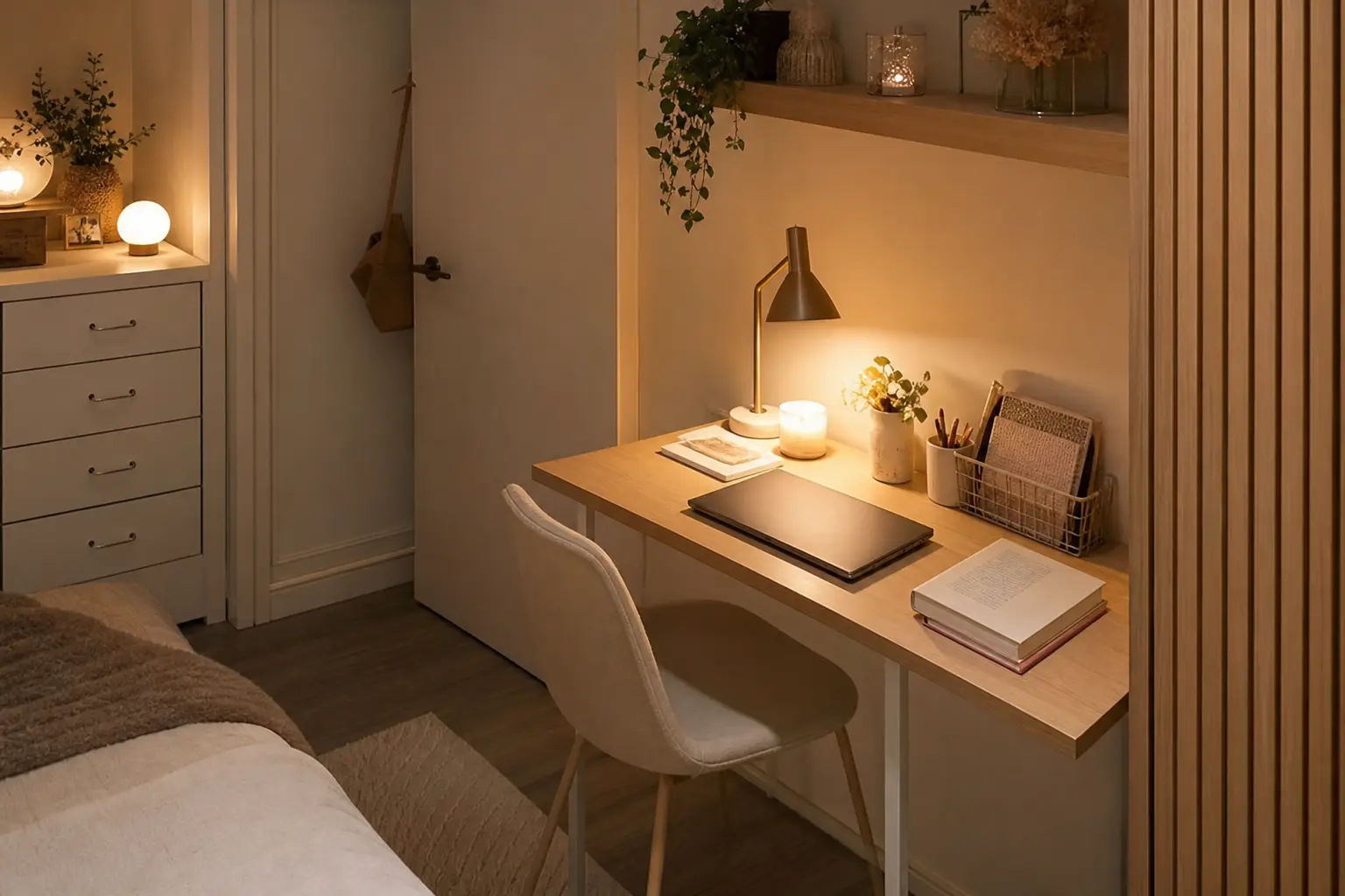 Cozy Desk Setup Ideas