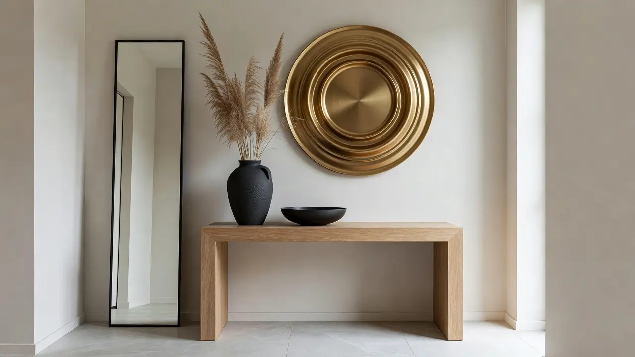 Modern Entryway Foyer