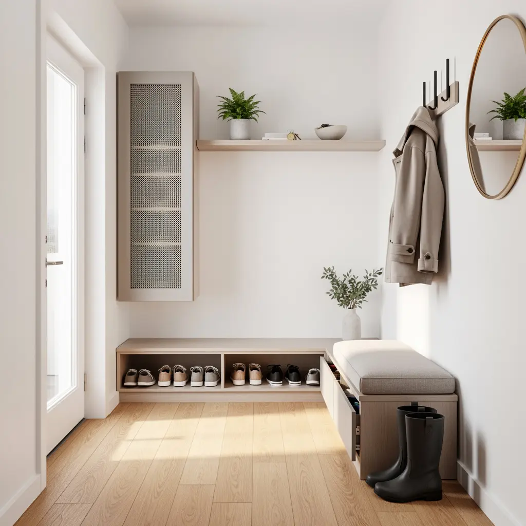 Designer Small Entryway