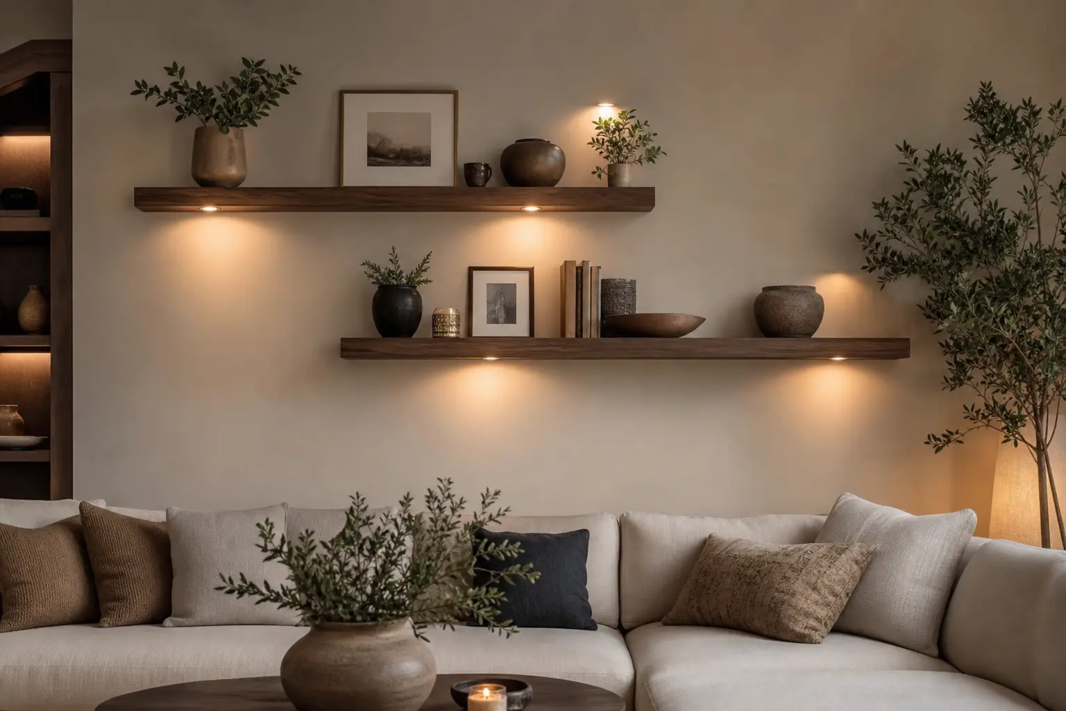 Cozy Living Room Wall Decor Ideas