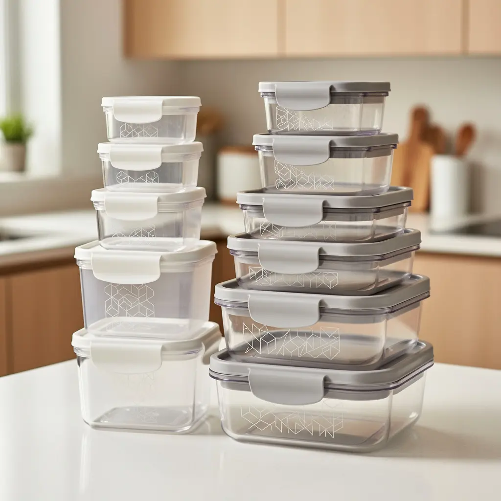 Smart Modular Kitchen Storage