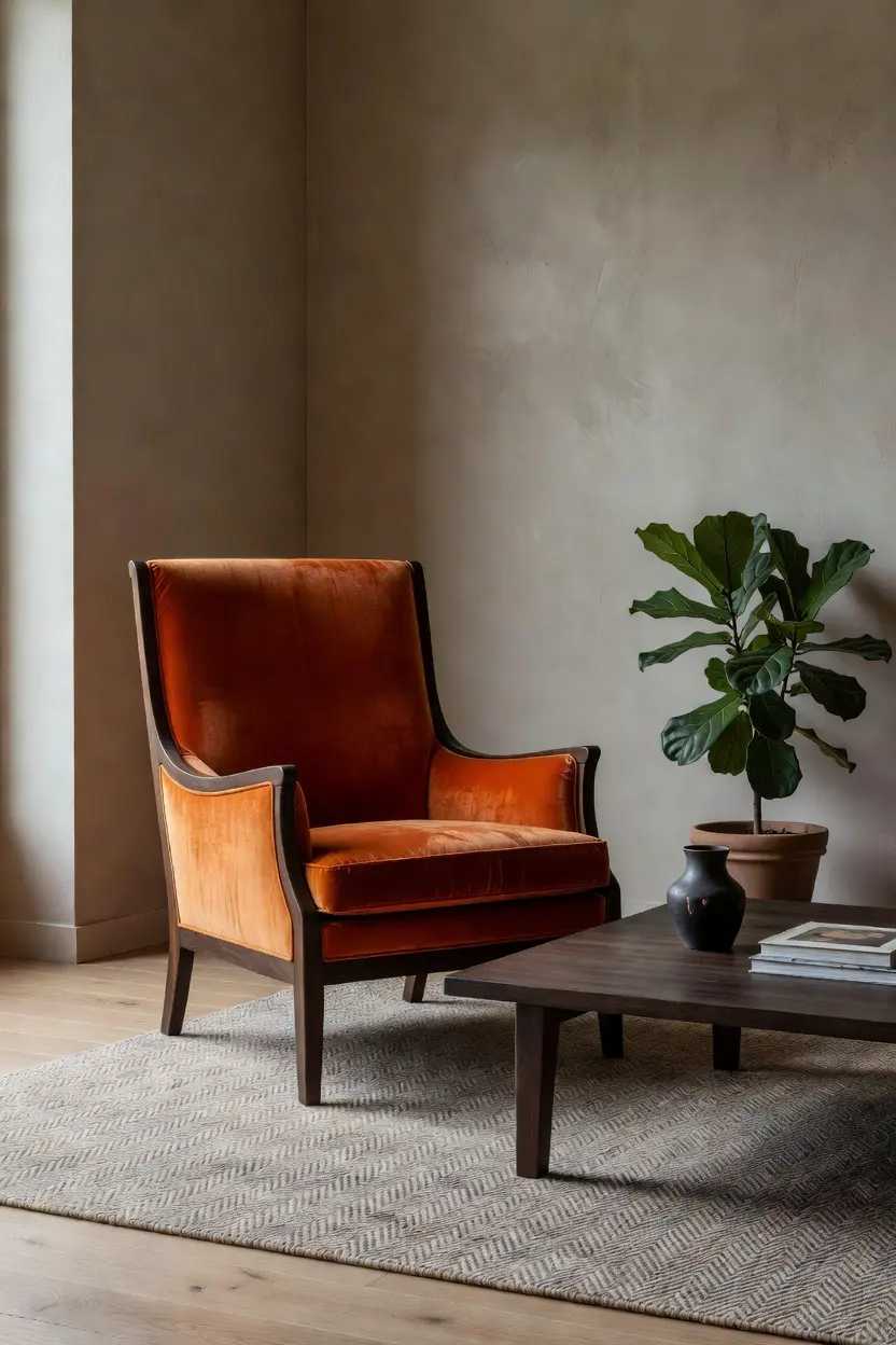 Funky Color Pop Seating Room Ideas