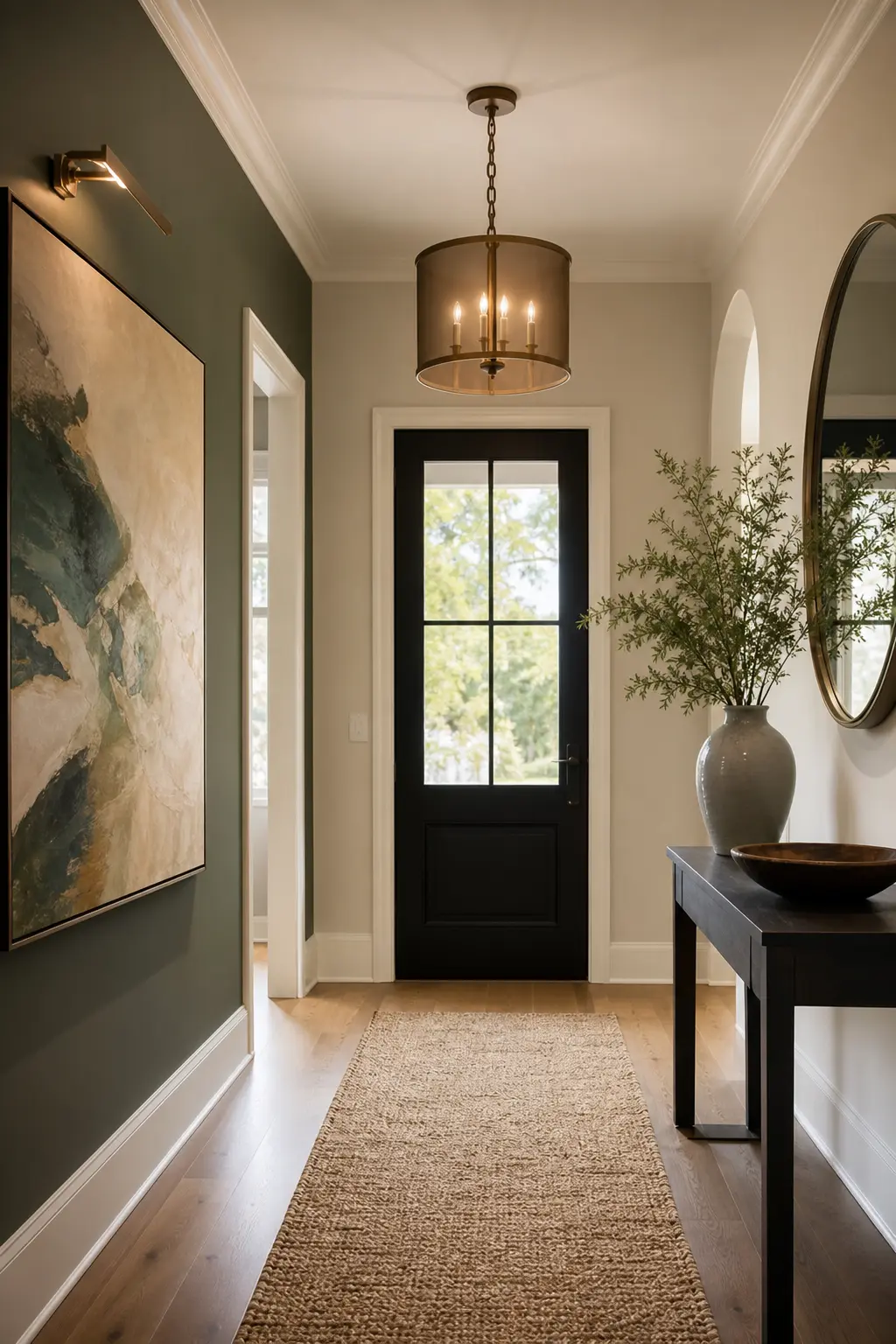 Modern Foyer Decorating Ideas on a Budget
