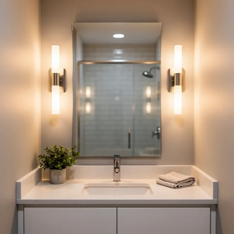 Small Bathroom Lighting
