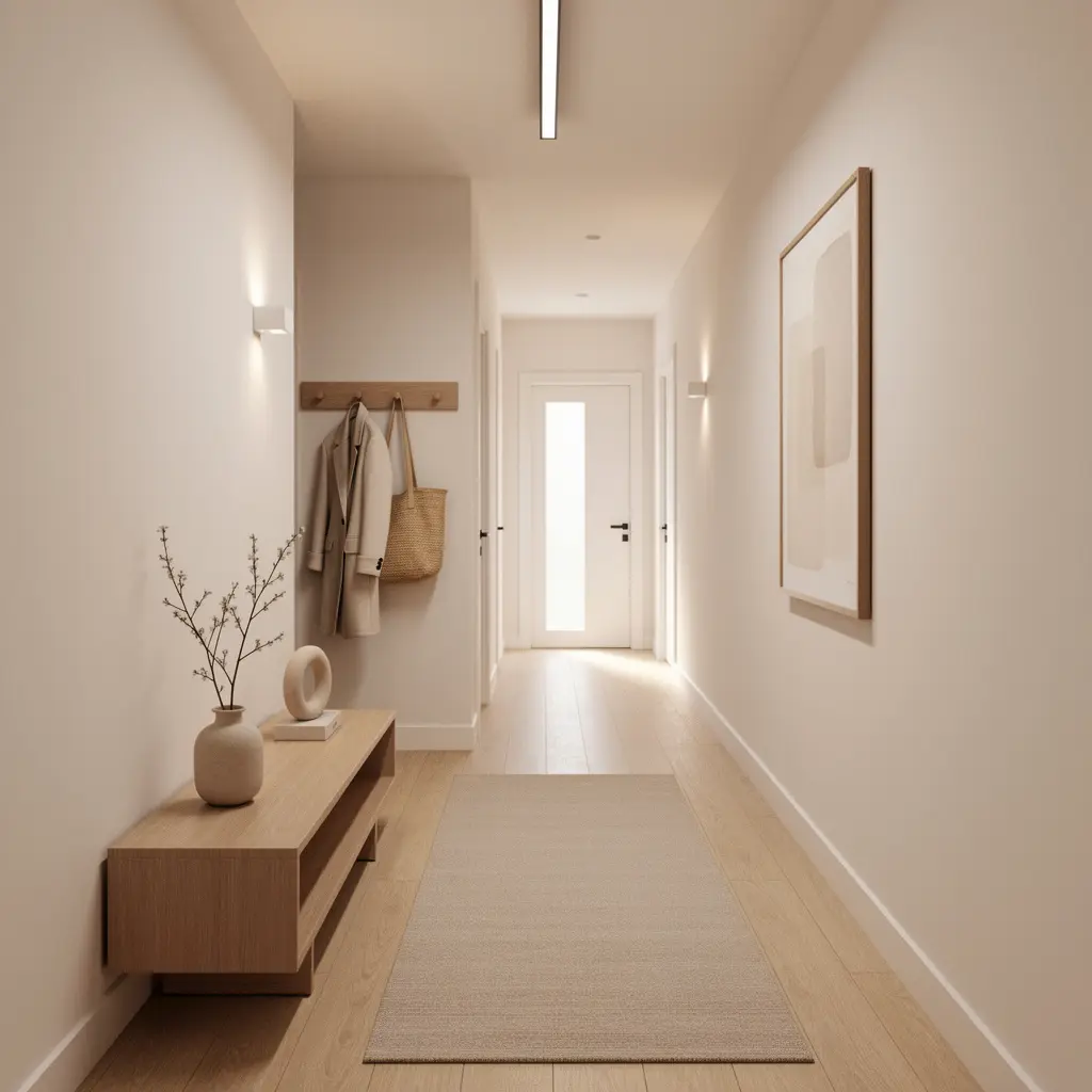 Cozy Minimalist Hallway Ideas
