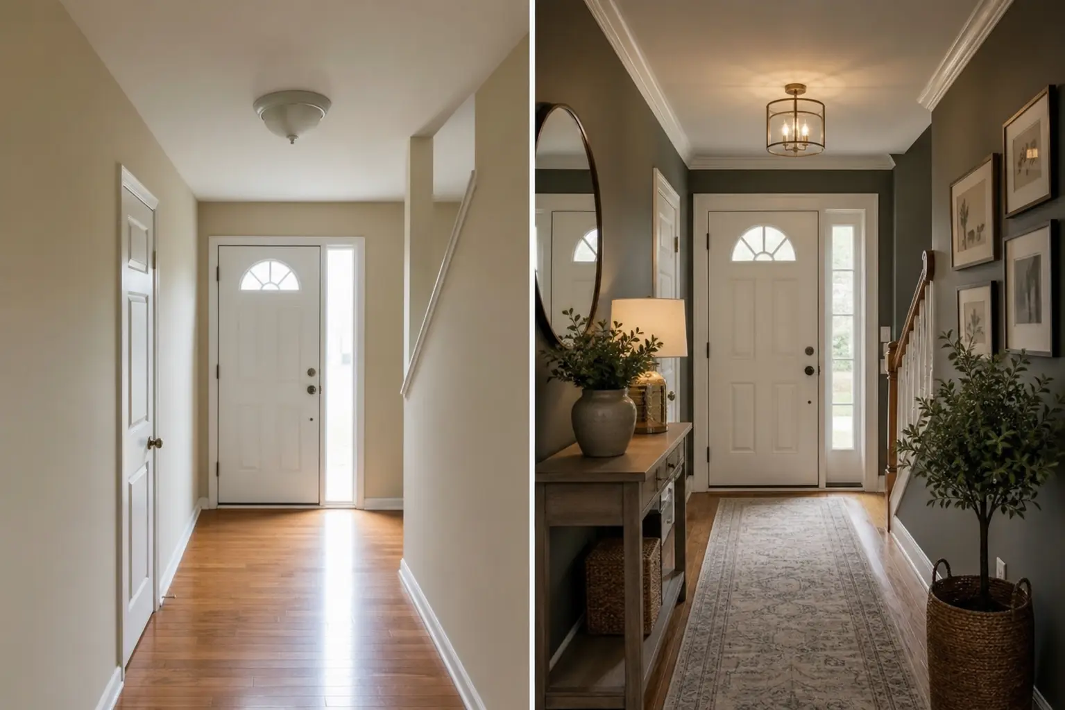 Entryway Glow Up Ideas