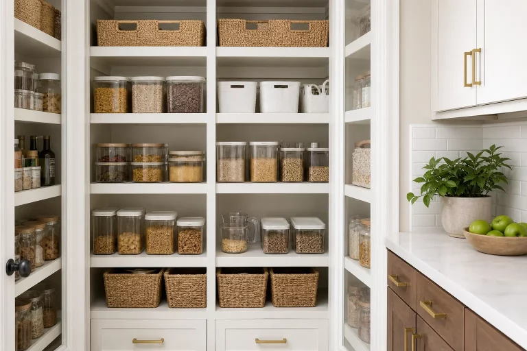 Kitchen Organization Ideas