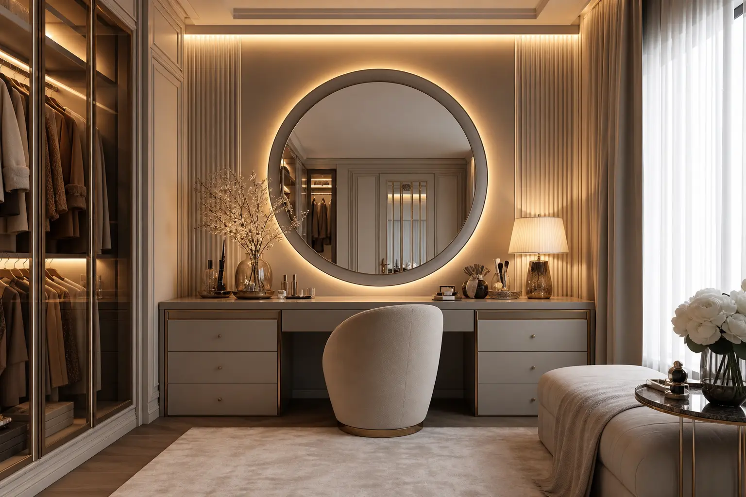 Luxury Vanity Room Ideas