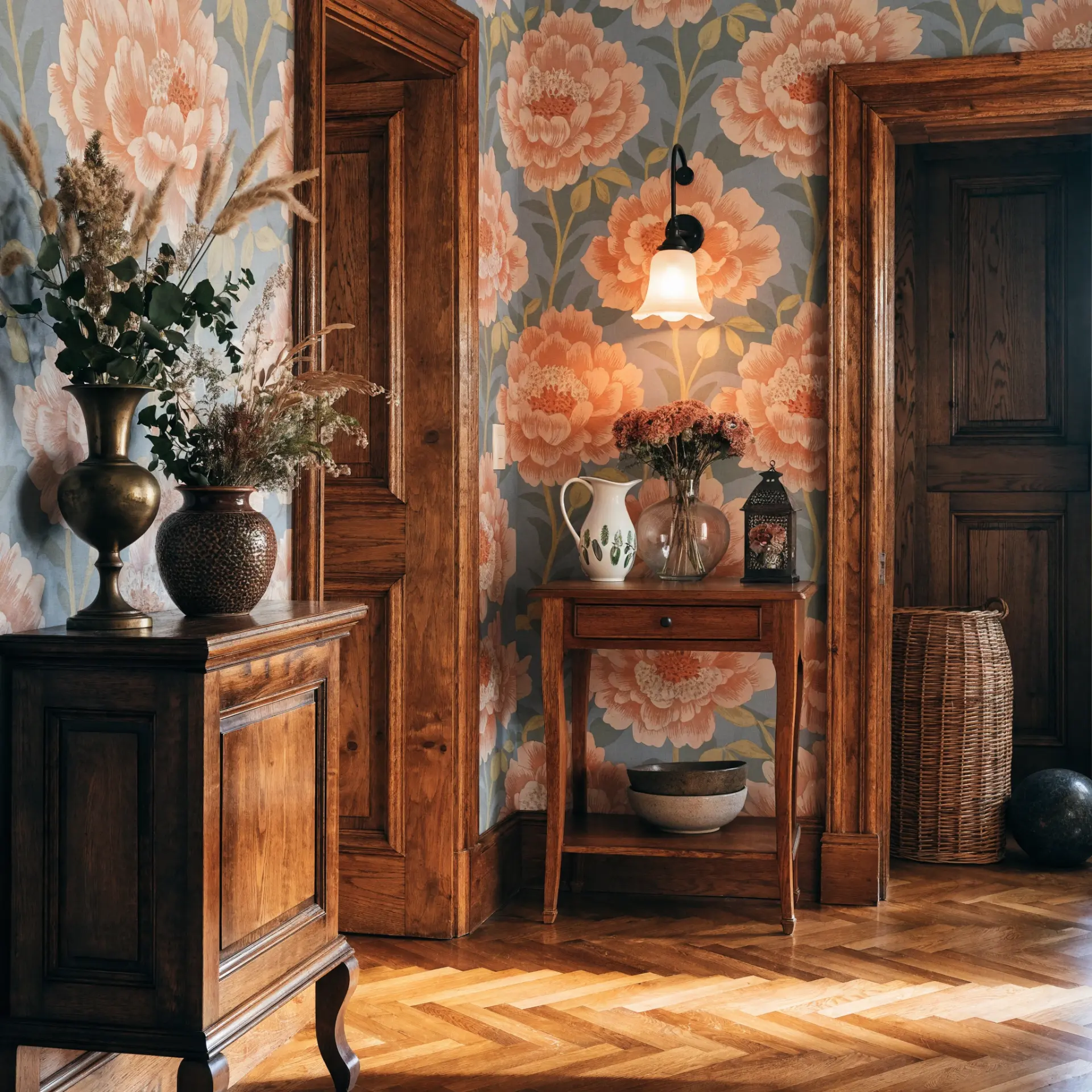 Designer Small Entryway