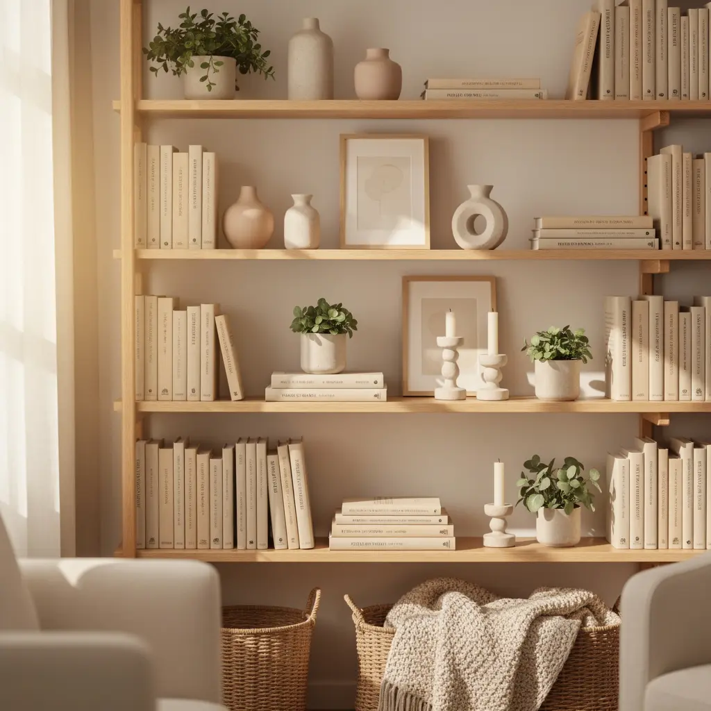 Cozy Aesthetic Bookshelf Decor Ideas