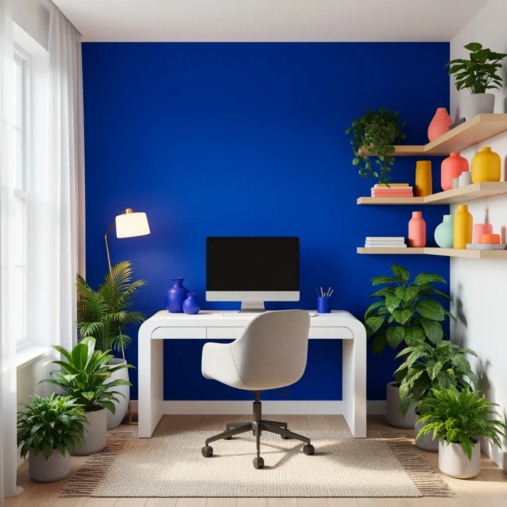 Dopamine-Decor Inspired Home Office Ideas