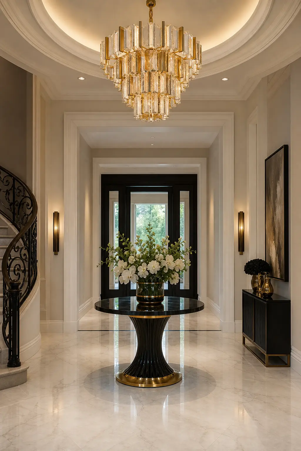Luxury Entryway Decor & Foyer Design Ideas