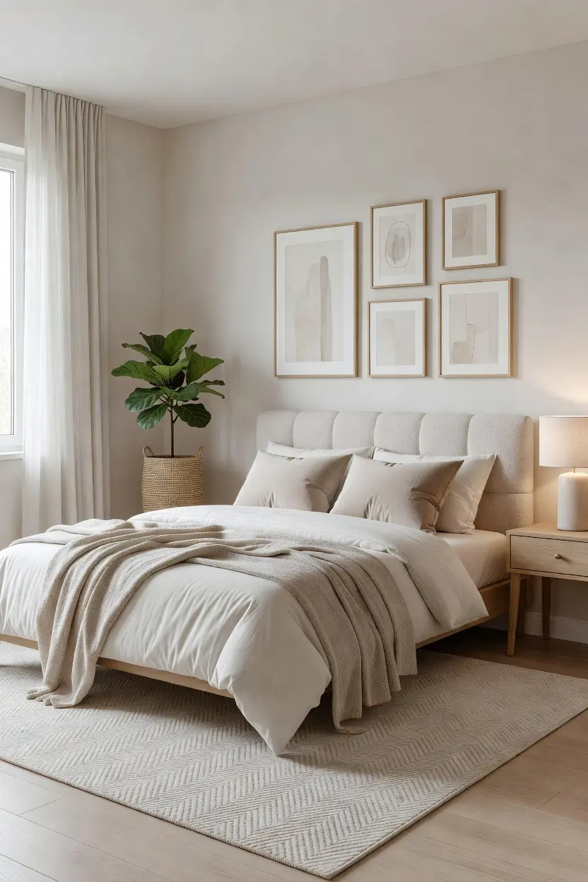 Aesthetic Apartment Bedroom Ideas
