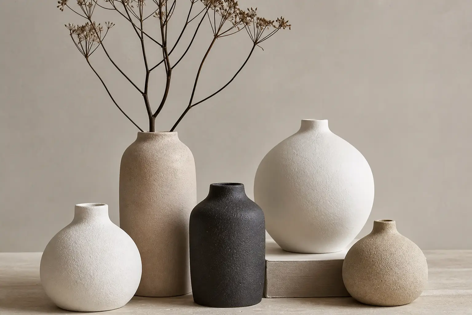 Minimalist Ceramic Vase Ideas