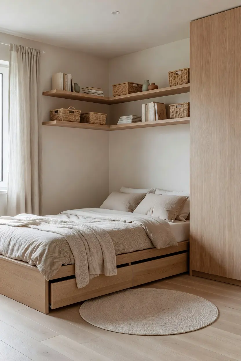 Cozy Bedroom Ideas for Small Rooms