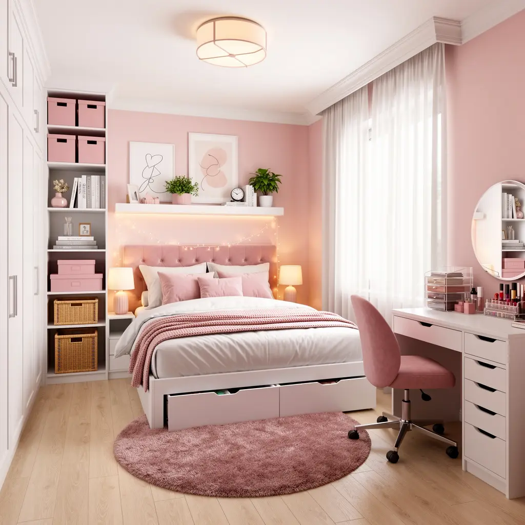 Dreamy Pink Aesthetic Bedroom Ideas