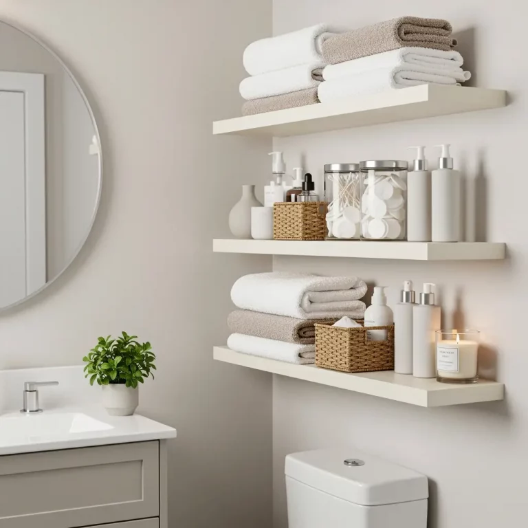 Small Bathroom Decor and Organization