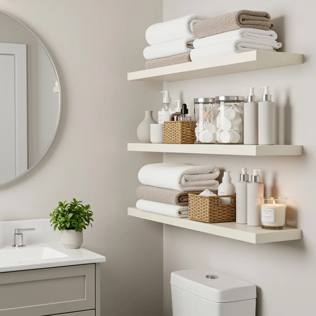 Small Bathroom Decor and Organization