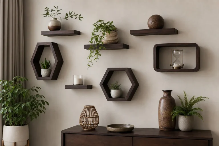 Small Floating Wall Shelves for Home Decor
