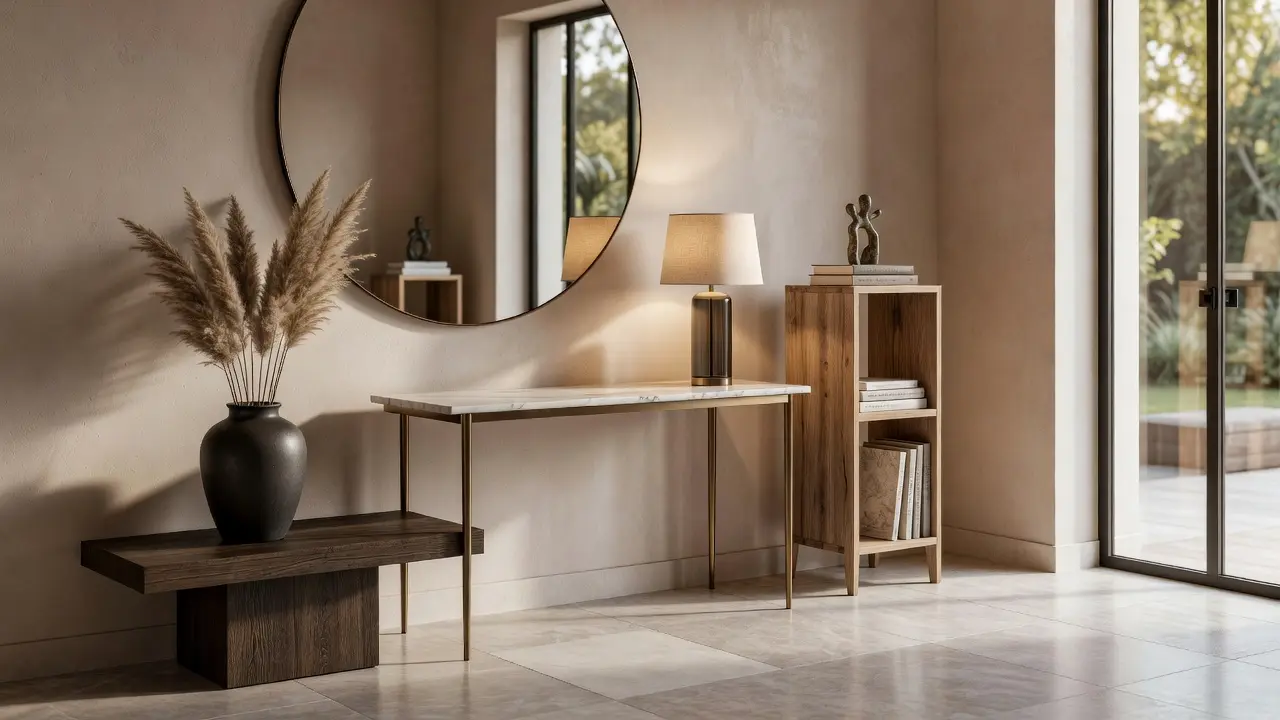 Modern Entryway Foyer