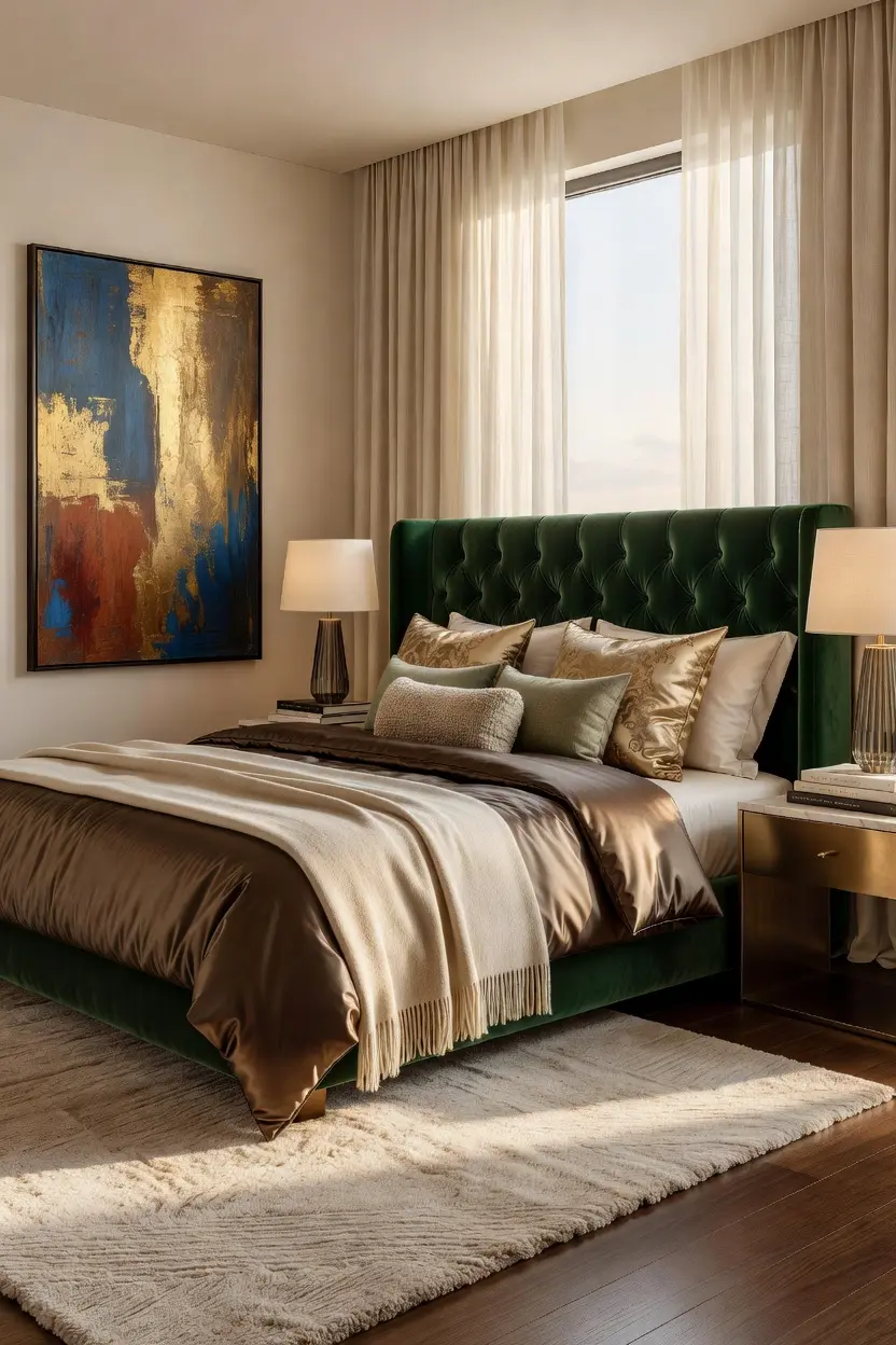 Aesthetic Luxury Bedroom Ideas