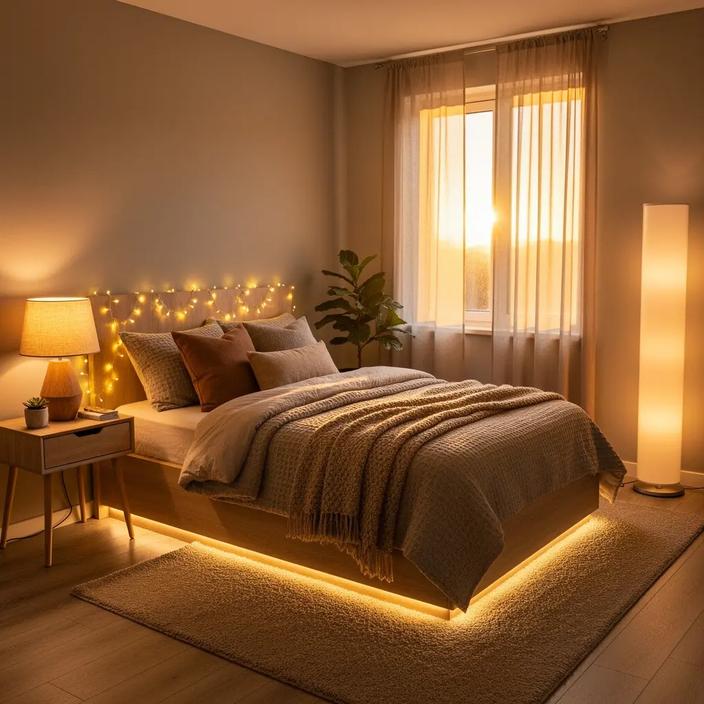 Budget Friendly Aesthetic Bedroom Makeover