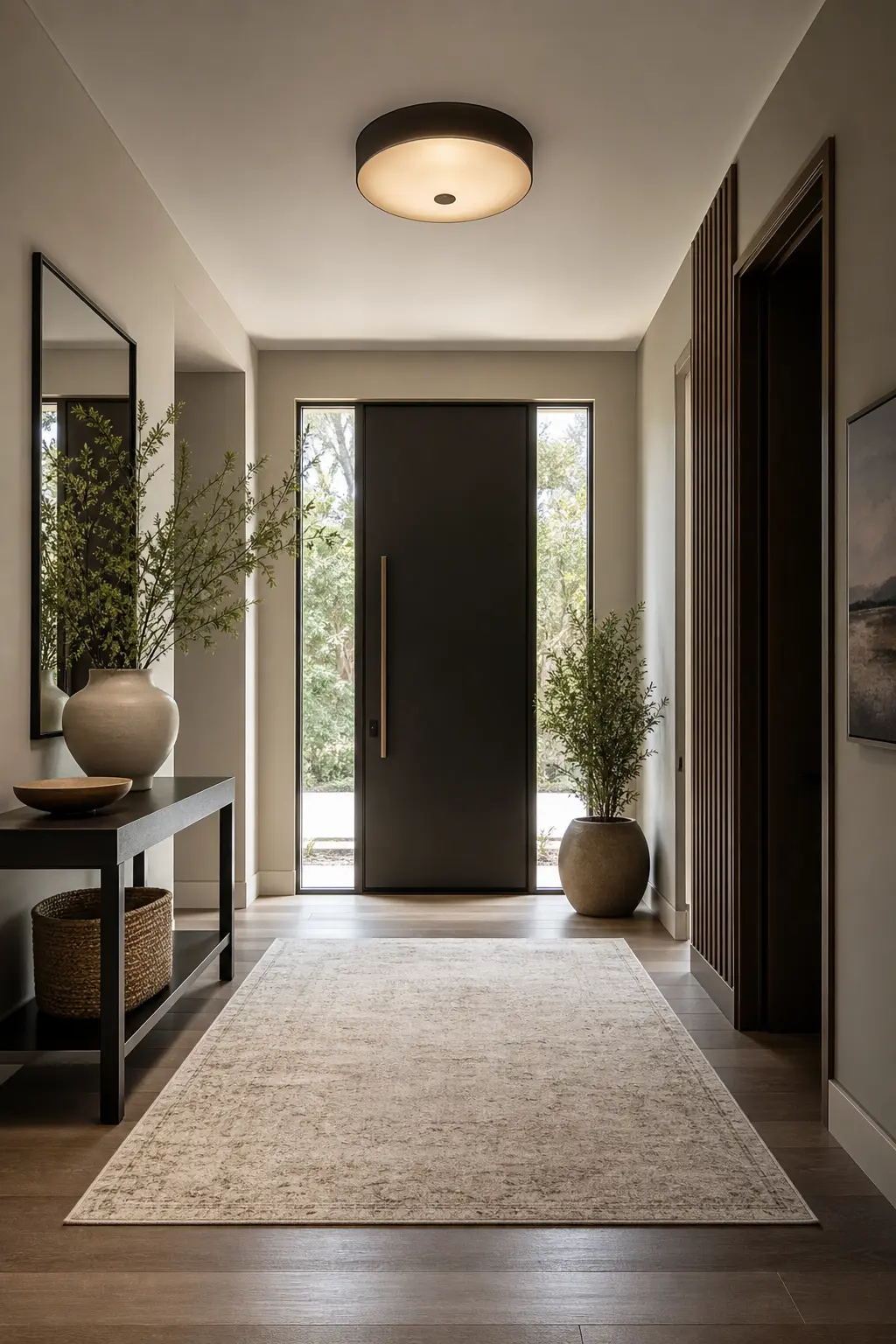 Modern Foyer Decorating Ideas on a Budget